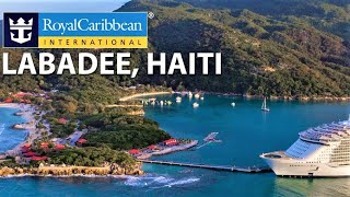 Labadee Haiti Oasis of the Seas Eastern Caribbean December 2022 Part 3 [upl. by Nickolas]