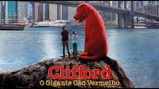 CLIFFORD O GIGANTE CÃO VERMELHO  FILME 2021  TRAILER DUBLADO [upl. by Michella]