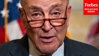 We Should Not Kick The Can Down The Road Chuck Schumer Urges Federal Disaster Relief Funding [upl. by Viviane]