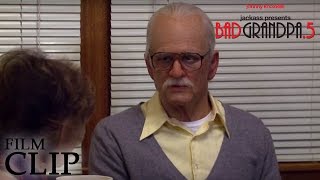 JACKASS PRESENTS BAD GRANDPA 5  Funeral Director  Official Film Clip HD [upl. by Alial]