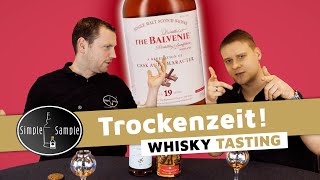 The Balvenie 19 Jahre Old A Revelation of Cask and Character Whisky Tasting  Simple Sample [upl. by Enomys]