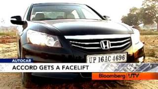 2011 Honda Accord  Comprehensive Review  Autocar India [upl. by Sakiv]