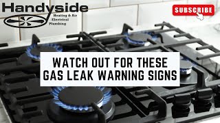 Gas Leak Warning Signs Every Homeowner Should Know [upl. by Nauqit96]