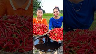 Chili crispy with chicken cook recipe recipe shortvideo cooking food shorts [upl. by Gaylor]