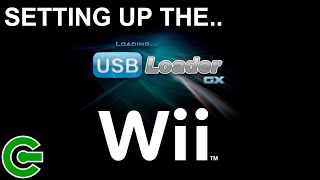 Installing and setting up the Wii USB Loader GX [upl. by Yeliw]