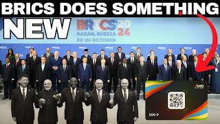 BRICS Summit 2024 does something NEW amp BRICS Pay Uncovered [upl. by Lenahc634]