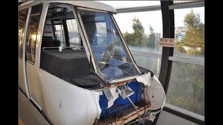 2011 Darling Park monorail collision 10 years later [upl. by Cenac614]