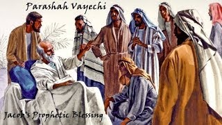 12  Torah Parashah Vayechi  Symbols of the 12 Tribes Reveal their Migration Path [upl. by Eilyr]