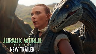 JURASSIC WORLD 4 REBIRTH – New Trailer 2025 Universal Pictures 2025 [upl. by Maclaine]