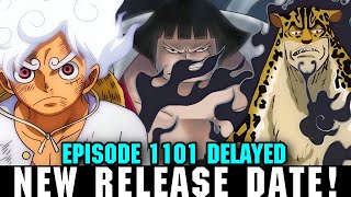 ONE PIECE LATEST EPISODE 1101 ENGLISH SUB RELEASE DATE amp PREVIEW [upl. by Barbra]