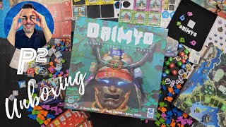 Daimyo  Unboxing [upl. by Nyrraf]