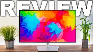 Dell Ultrasharp U3223QE 4K Monitor Review [upl. by Wallinga891]