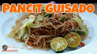 THE TECHNIQUE TO A SUPER EASY NOFAIL PANCIT GUISADO MrsGalangs Kitchen S7 Ep6 [upl. by Eenat]