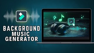 Create Perfect Background Music with Filmora 14’s Smart BGM Generator [upl. by Haisa]