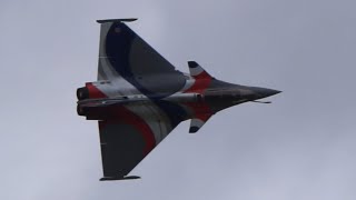 Rafale C at Duxford 1st June 2024 [upl. by Quitt]