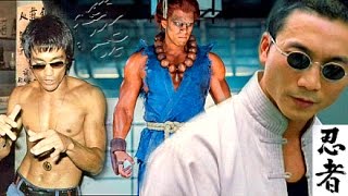 Worlds Best Top 10 MARTIAL ARTS LEGENDS Of All Time  RARE Training ☯Dead Or Aliveᴴᴰ [upl. by Chrissie]