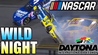 WILD Daytona Night With an Awesome Finish  NASCAR At Daytona Post Race Analysis [upl. by Aretina94]