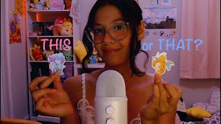 ✧ ASMR Which oneThis or That Pokemon ✧ [upl. by Teresita11]