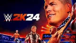 ¡me parten la cara cada segundo😂 WWE 2K24 [upl. by Presley]