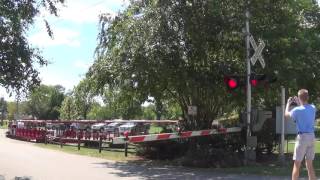 Spring Park Railroad Crossing 1 Tuscumbia AL Angle 2 [upl. by Midian]