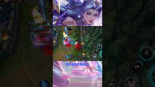 CRYSTAL ROSE KAISA MONTAGE BEAUTIFUL SKIN leagueoflegends wildrift kaisa [upl. by Gertruda]