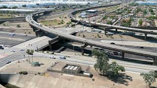 59th Ave and Mcdowell Near Loop 202 Drone Footage 2024 [upl. by Walton31]