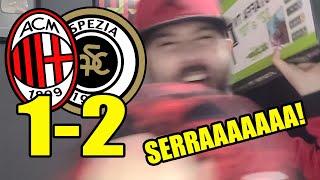 HO DISTRUTTO CASA SERRAAAAAA SEI UN MALEDETTOOOO TI DEVONO RADIARE MER  MILANSPEZIA 12 [upl. by Lorri212]