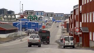 NUUK  the largest city of Greenland HD [upl. by Otsenre119]