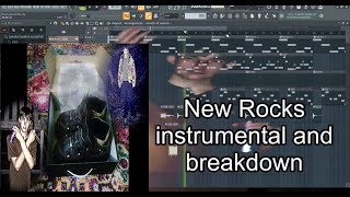 How quotNEW ROCKSquot by Sematary amp Ghost Mountain was made in Fl Studio MOST ACCURATE ON YOUTUBE [upl. by Brant]