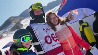 Heydar Aliyev Ski Cup at Shahdag Mountain Resort 2023 [upl. by Adall]