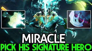 MIRACLE Juggernaut Pick His Signature Hero amp CEB Support Dota 2 [upl. by Lamberto]