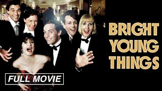 THE BEAUTIFUL PEOPLE Bright Young Things FULL MOVIE James McAvoy Emily Mortimer David Tennant [upl. by Godwin]