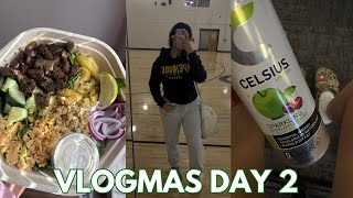 🎄VLOGMAS 24 DAY 2 my 5 to 9 before my 9 to 5 as a correctional registered nurse [upl. by Schlessel540]