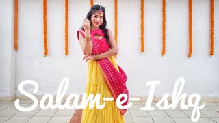 Salam E Ishq  Wedding Dance  Vartika Saini Dance Easy dance steps for Salam e ishq Sangeet Dance [upl. by Seira]