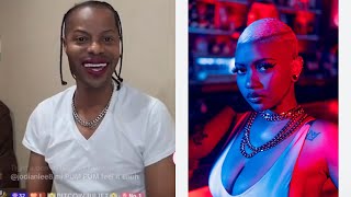 Shebada said Jada Kingdom a bawl about Lum 😱 [upl. by Adnerol]