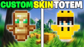 How To Make Custom TOTEM Of Undying In Minecraft PE 121🔥 In Just 2 Minutes Easy [upl. by Attenna]