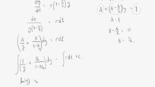 2554 Math 3 lecture 9 Ch 25 Autonomous Equations and Population dynamicsavi [upl. by Katey]