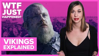 Vikings Season 6 Midseason Finale EXPLAINED  Is Bjorn Dead [upl. by Naanac]