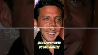 😱¡LA SORPRENDENTE PETICIÓN DE LUIS MIGUEL [upl. by Edylc386]