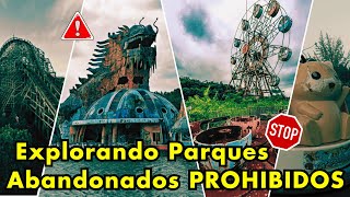 INCREIBLES Parques de Atracciones ABANDONADOS [upl. by Matthia98]