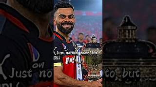 Virat Kohli amp AB de Villiers with trophy dream of millions 🥺 [upl. by Jason]