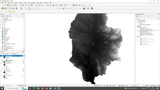 Watershed Delineation Using QGIS [upl. by Itnahsa103]