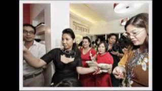 Celeste Tuviera Queridos  SYMMETRIA SALON Store Blessing By Joel H Garcia [upl. by Tamara]