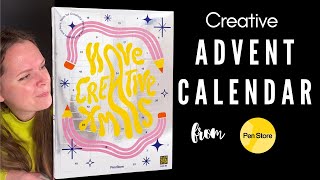 Unbox this amazing 2024 Creative Advent Calendar with me ✨🎄❄️⛄️ [upl. by Lledo]