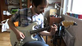 Custom built stratocaster  Yamaha THR10 v1 firmware demo [upl. by Eeleak]