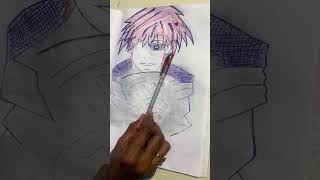 Anime drawing transition [upl. by Ahseiyt165]