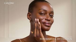 HOW TO APPLY ABSOLUE REVITALIZING amp BRIGHTENING RICH CREAM  LANCÔME [upl. by Fong]