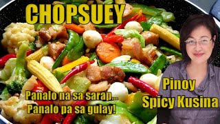 Super Tasty Chop Suey Recipe [upl. by Pliam]