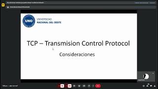 redes 2 clase de nivel 4 transporte parte 2 tcp [upl. by Dominy]