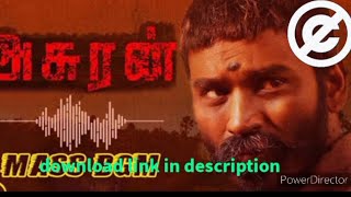 Asuran bgm ✔️ NO COPYRIGHT BGM  Asuran main bgm no copyright bgm [upl. by Nylloc187]